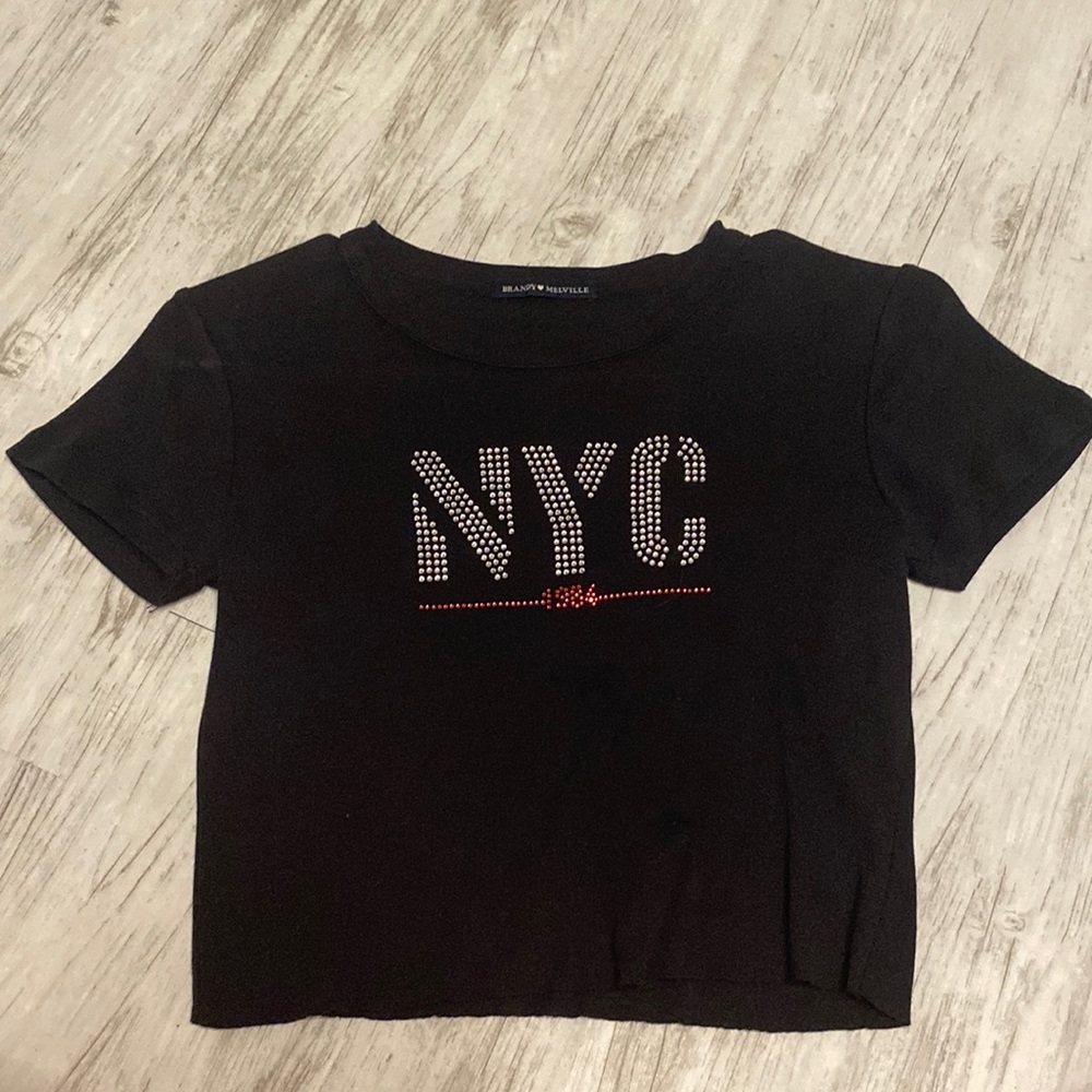 Rhinestone tee